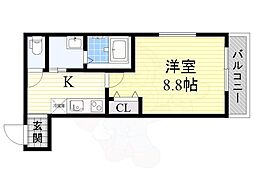阪急宝塚本線 服部天神駅 徒歩11分 1階/-