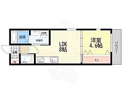 La vie belle 宝山町2 1階/-