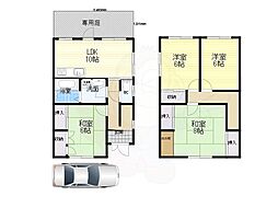 川西市西畦野2丁目戸建住宅