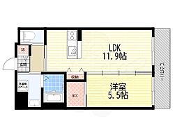 エステラス 3階/-