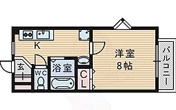 ノアール岡町 2階