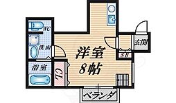 阪急宝塚本線 岡町駅 徒歩5分 2階/-