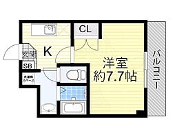 シャンヴェルジェ豊中2 1階/-