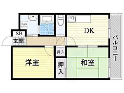 阪急宝塚本線 服部天神駅 徒歩30分 4階/-