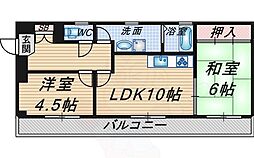 阪急宝塚本線 服部天神駅 徒歩16分 3階/-