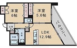 シェーンブルン羽鷹 5階/-