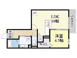 クレールコート 2階/-