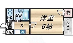 阪急宝塚本線 服部天神駅 徒歩8分