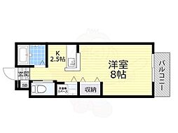 阪急宝塚本線 庄内駅 徒歩10分 1階/-