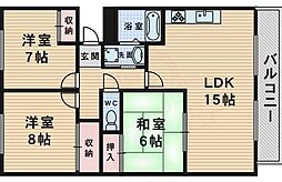 アルカディアン東豊中 3階/-
