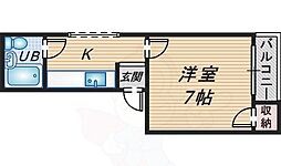 阪急宝塚本線 庄内駅 徒歩8分 2階/-