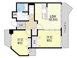 エトレ豊中 9階