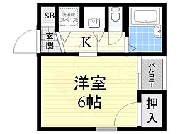 🉐敷金礼金0円！🉐阪急宝塚本線 庄内駅 徒歩10分