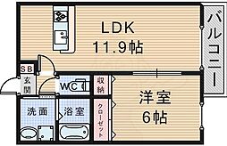 阪急宝塚本線 庄内駅 徒歩5分 1階/-