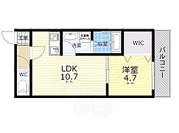 阪急宝塚本線 庄内駅 徒歩2分 3階/-