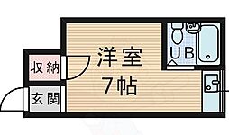 蛍マンション 2階/203