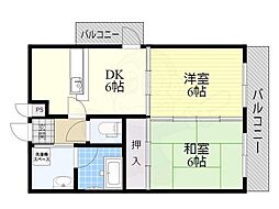 阪急宝塚本線 庄内駅 徒歩12分 3階/-