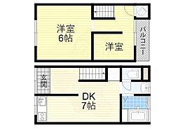 阪急神戸本線 神崎川駅 徒歩11分