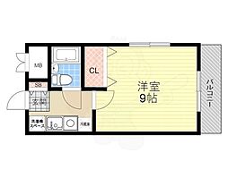 阪急宝塚本線 岡町駅 徒歩6分 2階/-