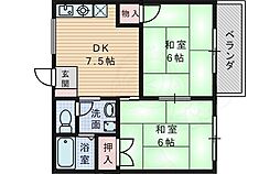典正橋ハイツ2 2階/-