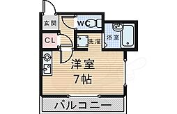 シャンピア蛍 2階