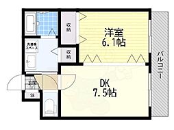 ラ・セーヌ北町 2階