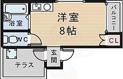 レジデンスヘルム 2階/-