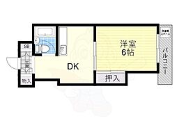 阪急宝塚本線 庄内駅 徒歩12分