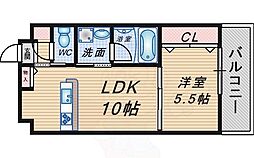阪急宝塚本線 曽根駅 徒歩10分 3階/-