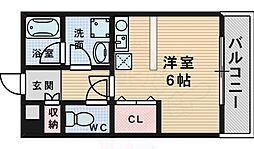 クレール蛍池 2階/-