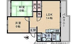 リバーサイド野畑 1階