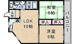 ブリックハイツ東豊中 2階