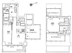 メゾンハギ５ 4階