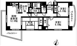 グリーンガーデン目白 5階/801
