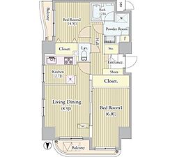 センテニアルタワー 16階