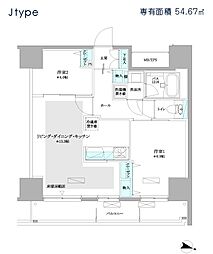 ウエルカーサ新中野 5階/503