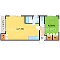 ラフォーレ6番館2階3.6万円