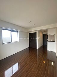 リュミエール健軍 301 3階ワンルームのリビング/ダイニング