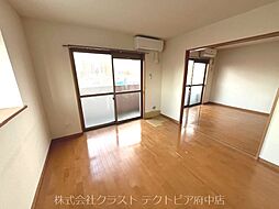 エムロード府中レジデンス 501 5階1SLDKのリビング/ダイニング