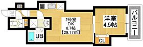 GRAND千葉中央 602 ｜ 千葉県千葉市中央区中央4丁目（賃貸マンション1LDK・6階・29.17㎡） その1