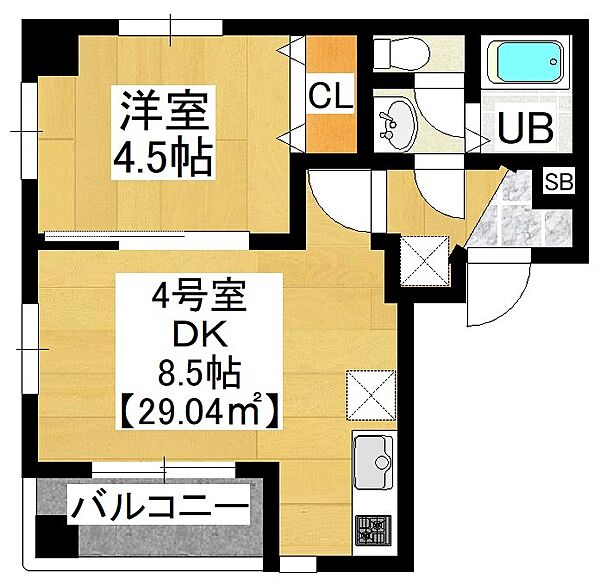 GRAND千葉中央 604｜千葉県千葉市中央区中央4丁目(賃貸マンション1DK・6階・29.04㎡)の写真 その1