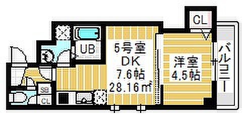 千葉県千葉市花見川区幕張本郷4丁目(賃貸マンション1DK・2階・28.16㎡)の写真 その1