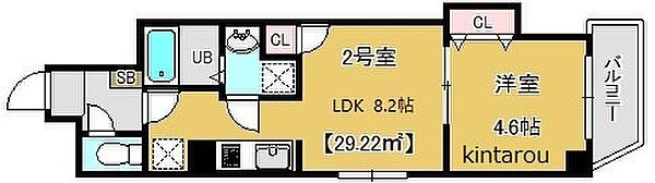 千葉県千葉市中央区港町(賃貸マンション1DK・3階・29.22㎡)の写真 その2