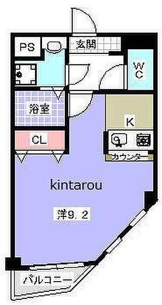 千葉県千葉市中央区長洲1丁目(賃貸マンション1K・1階・28.39㎡)の写真 その2