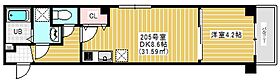 Arc Bliss 205 ｜ 千葉県千葉市花見川区幕張本郷2丁目（賃貸マンション1DK・2階・31.95㎡） その2