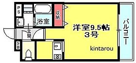 アンブラッセ新検見川 403 ｜ 千葉県千葉市花見川区南花園2丁目9-8（賃貸マンション1K・4階・27.44㎡） その2