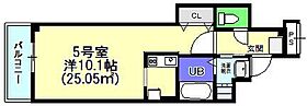 プランドール幕張本郷 205 ｜ 千葉県千葉市花見川区幕張本郷3丁目27-6（賃貸マンション1K・2階・25.05㎡） その2