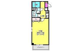 千葉県四街道市鹿渡2002-9（賃貸マンション1K・4階・31.23㎡） その2