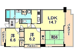 阪神本線 香櫨園駅 徒歩3分