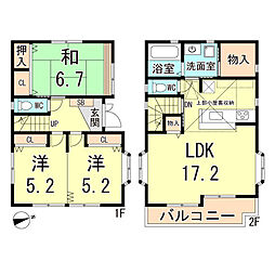 阪急今津線 仁川駅 徒歩14分